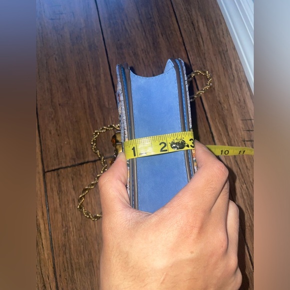 ✨Tory Burch Eleanor brocade suede embellished shoulder bag crossbody - Picture 10 of 17